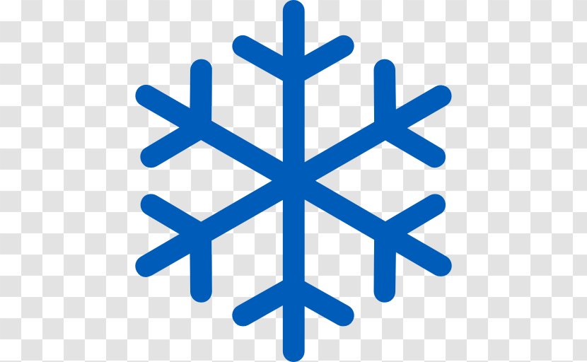 Snowflake Dry Ice Symbol - Packs Transparent PNG