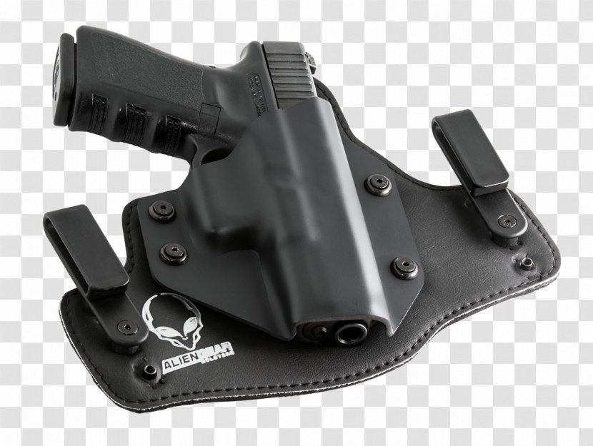 Alien Gear Holsters Gun Firearm Smith & Wesson M&P Concealed Carry - Accessory - Handgun Transparent PNG