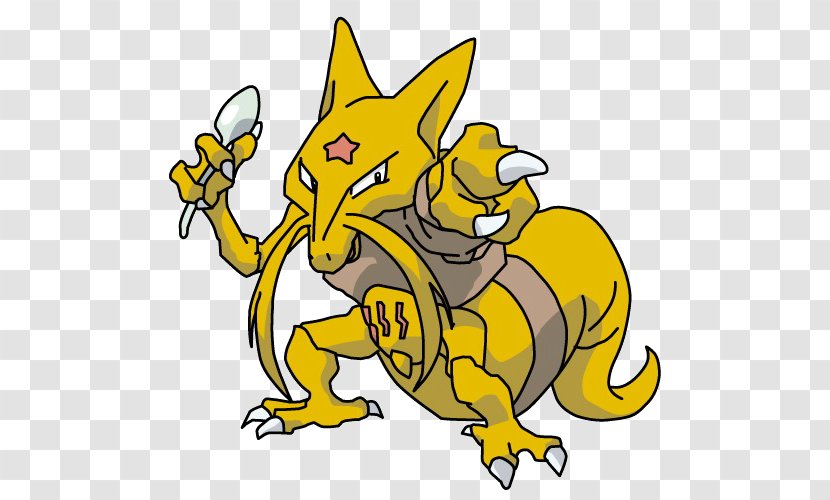 Pokémon Red And Blue Yellow Diamond Pearl Pikachu Kadabra - Abracadabra Transparent PNG