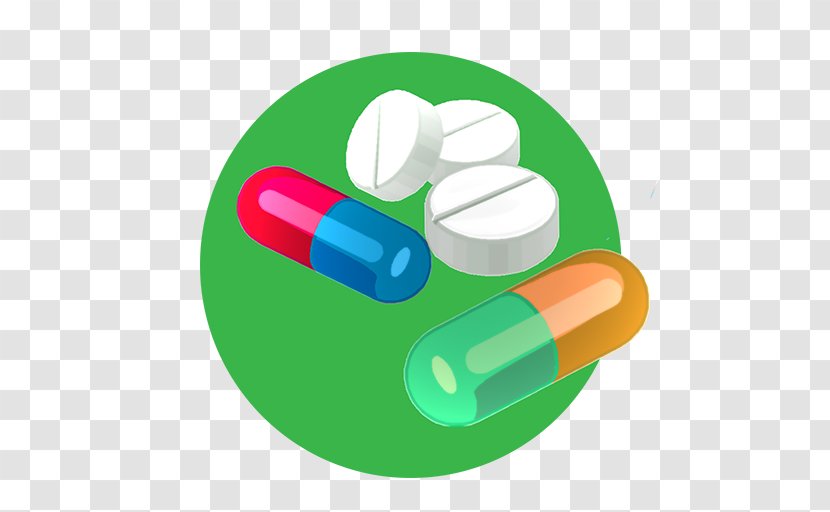 Medicine Cartoon - Capsule - Prescription Drug Cylinder Transparent PNG