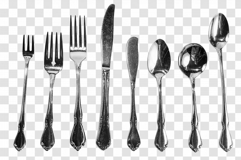 Cutlery Fork Tableware - Vintage Party Transparent PNG