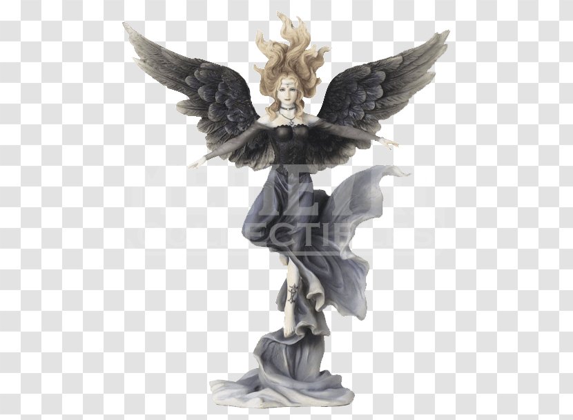 Figurine Statue Sculpture Angel Art - Fantastic Transparent PNG