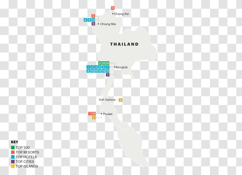 Brand Technology - Hm - Map Of Thailand Transparent PNG