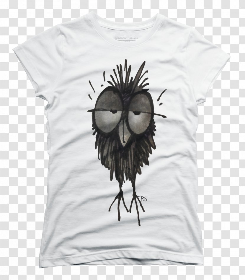 T-shirt Hoodie Artist Poster - Bird Of Prey - Sleeping Sloth Transparent PNG