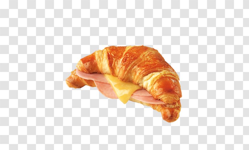Croissant Ham And Cheese Sandwich French Cuisine Danish Pastry Transparent PNG