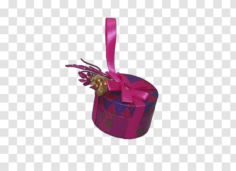 Purple Gift Box - Magenta Transparent PNG