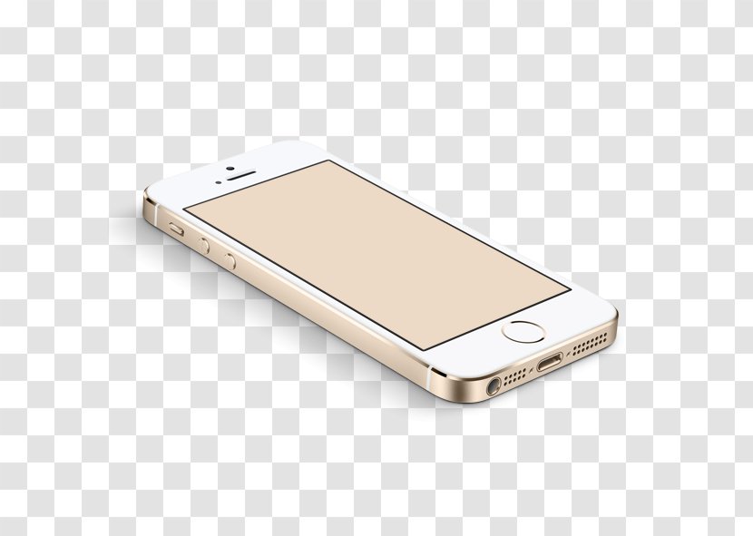 IPhone 5s WeChat Telephone Software - Portable Communications Device - Apple Phone Model Transparent PNG