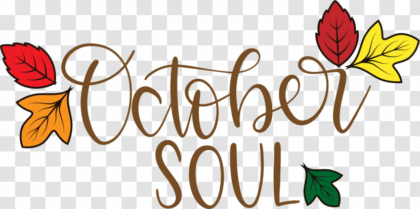 October Soul Autumn Transparent PNG