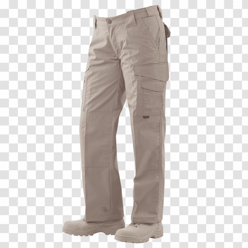 TRU-SPEC Tactical Pants Cargo Uniform - Trousers - Belt Transparent PNG