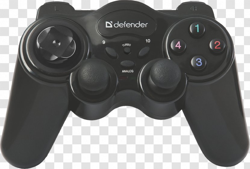 Joystick Game Controllers Defender PlayStation Gamepad - Electronic Device Transparent PNG