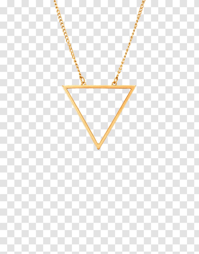 Necklace Charms & Pendants Triangle Body Jewellery Transparent PNG