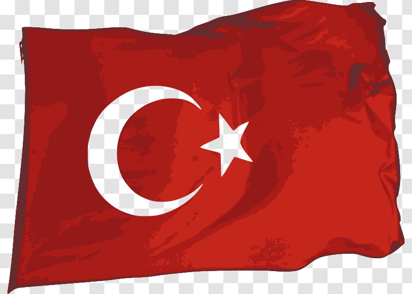 Flag Of Turkey National Canada - Royaltyfree - Turk Transparent PNG
