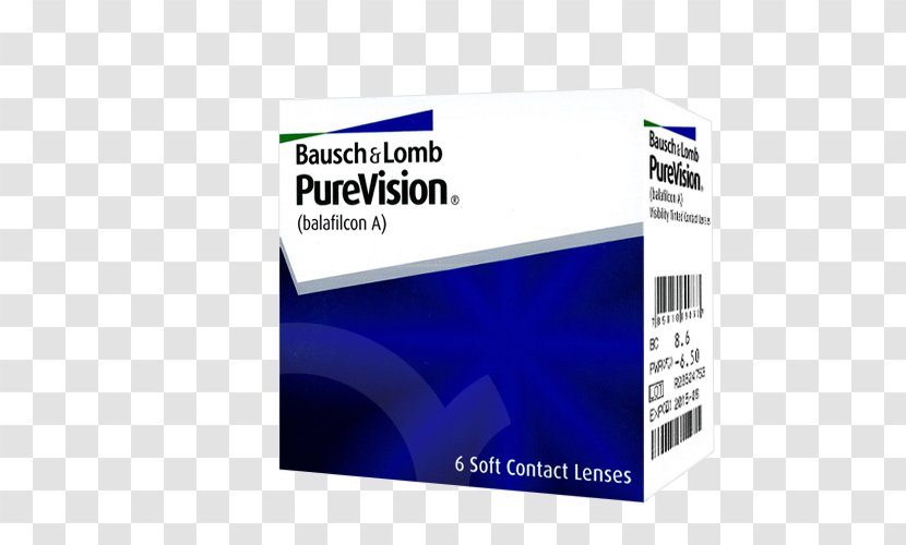Bausch + Lomb PureVision Contact Lenses Astigmatism & - Multimedia - Lentil Transparent PNG