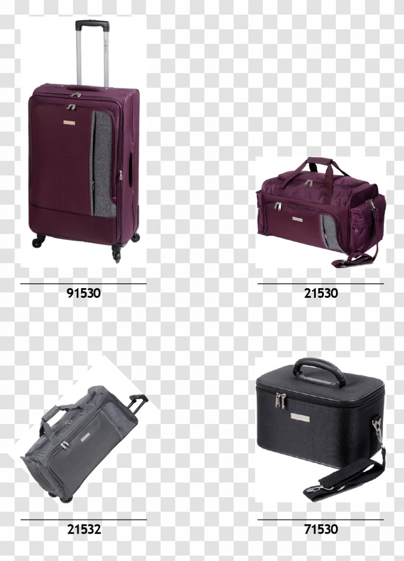 Hand Luggage Baggage Suitcase Backpack - Purple Transparent PNG