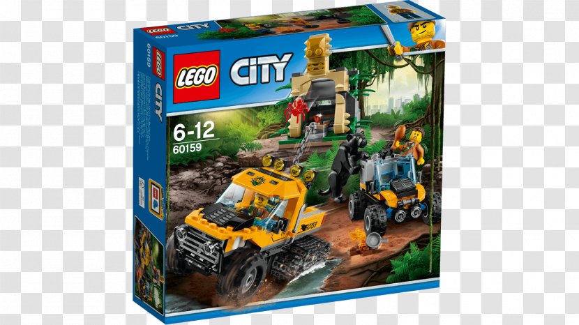 LEGO 60159 City Jungle Halftrack Mission Lego Toy Hamleys Transparent PNG