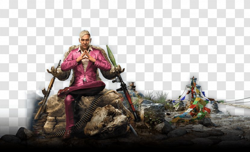 Far Cry 4 PlayStation 3 - Video Game Transparent PNG