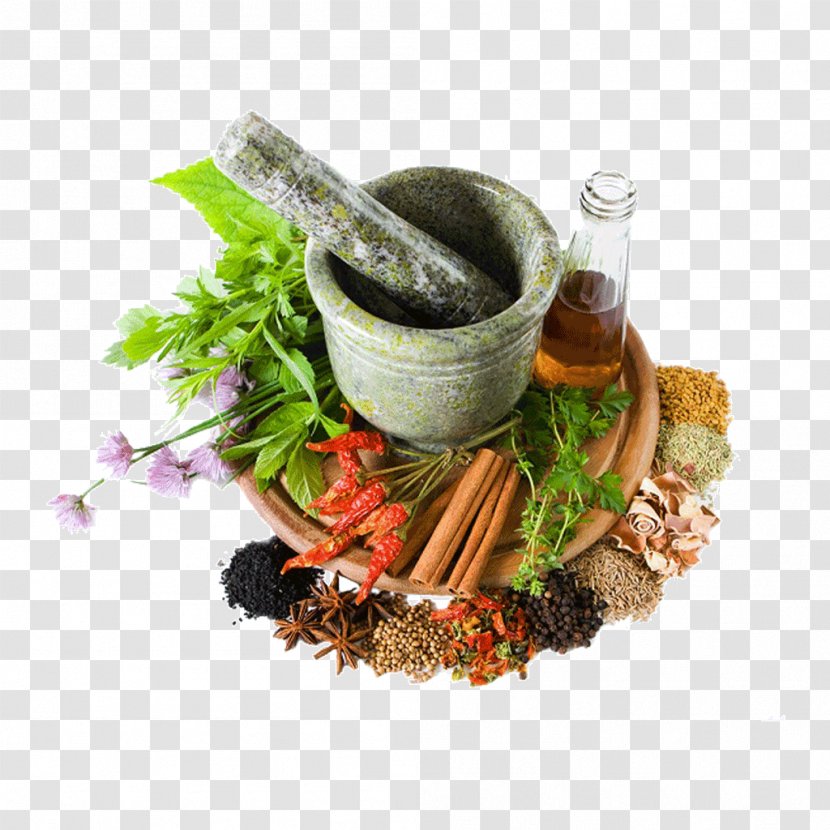 Herbalism Therapy Herbal Tonic Medicine - Ayurveda - Spice Transparent PNG