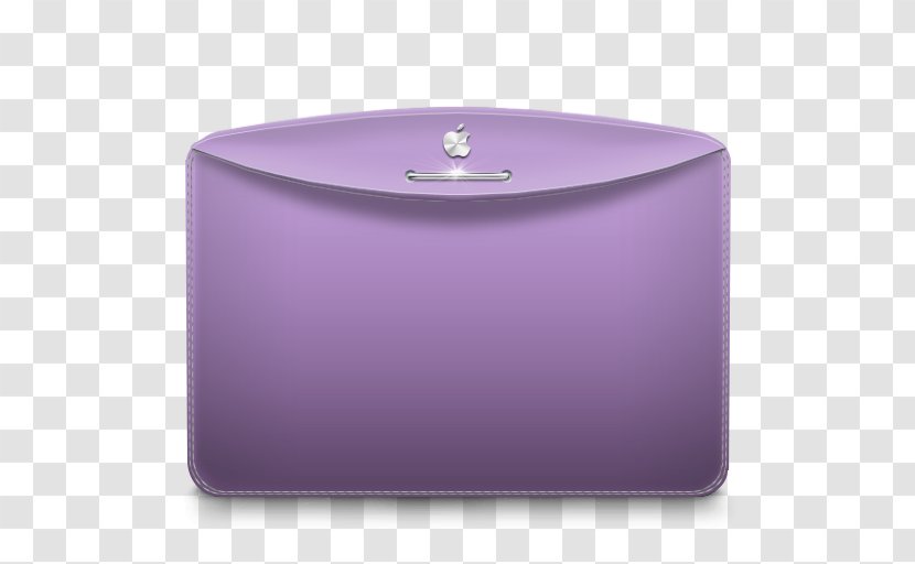 Purple Rectangle Violet - Folder Color Lilac Transparent PNG
