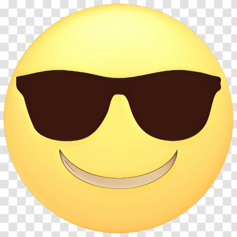 Smiley Emoticon Emoji Image - Eyewear Transparent PNG
