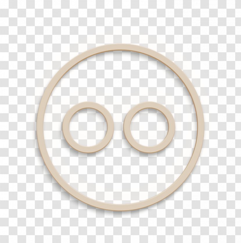Brand Icon Flickr Logo - Metal Oval Transparent PNG