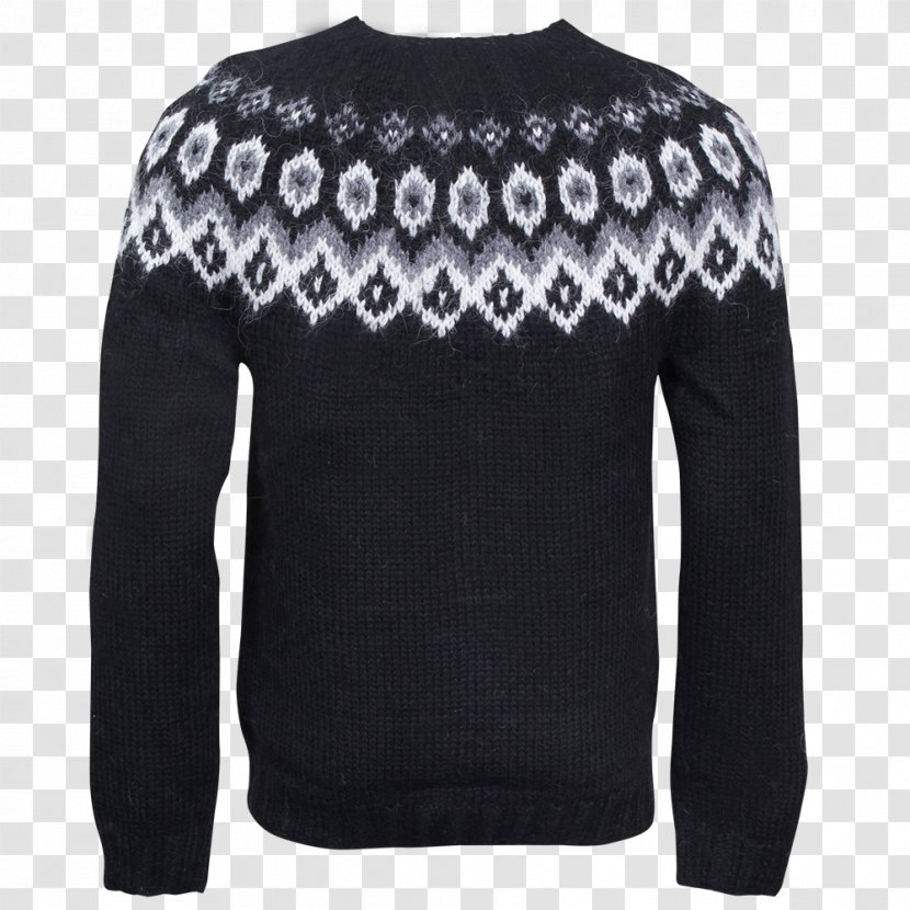 Sweater Cardigan Lopapeysa Wool Knitting - Zipper Transparent PNG