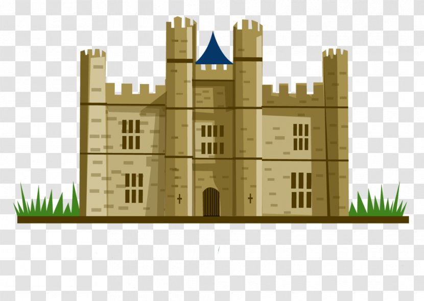 Facade Medieval Architecture Middle Ages Property - Warkworth Transparent PNG