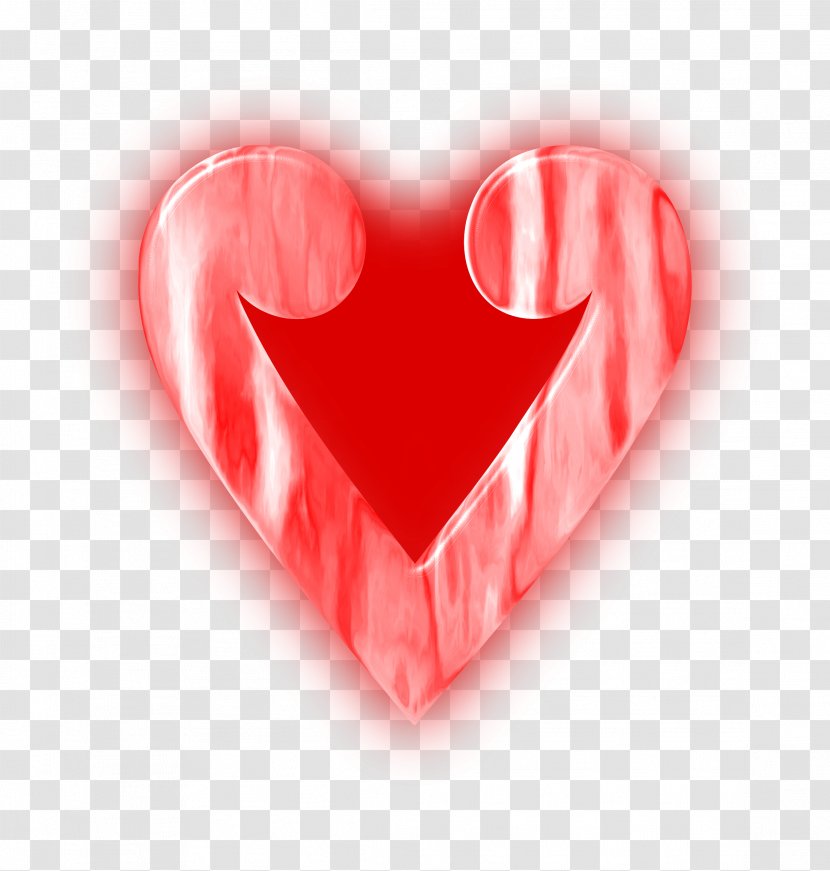 Heart Desktop Wallpaper Clip Art - Line - Love Symbol Transparent PNG