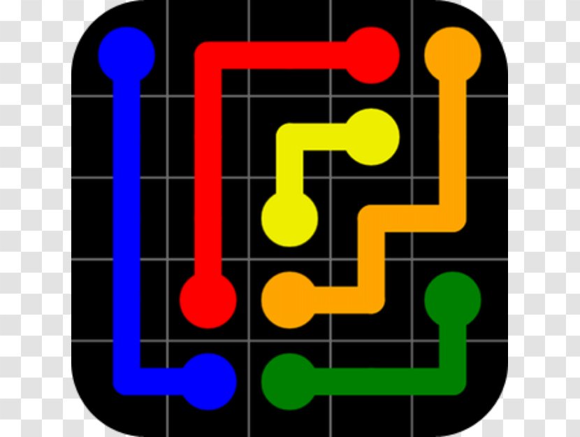 Flow Free: Warps Dots Android - Google Play Transparent PNG