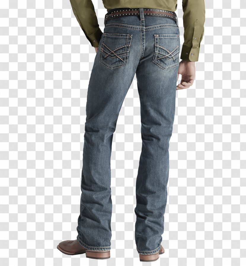 Jeans Ariat Slim-fit Pants Low-rise - Denim Transparent PNG