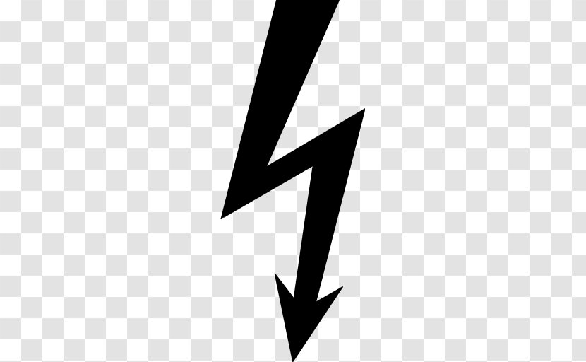 Lightning Symbol Electricity - Photography - High Voltage Transparent PNG