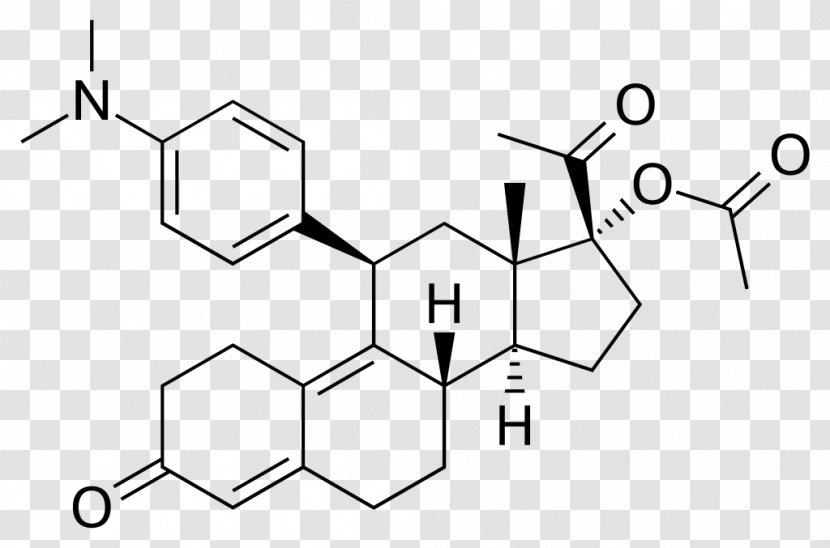 Ulipristal Acetate Selective Progesterone Receptor Modulator Pharmaceutical Drug - Symmetry Transparent PNG