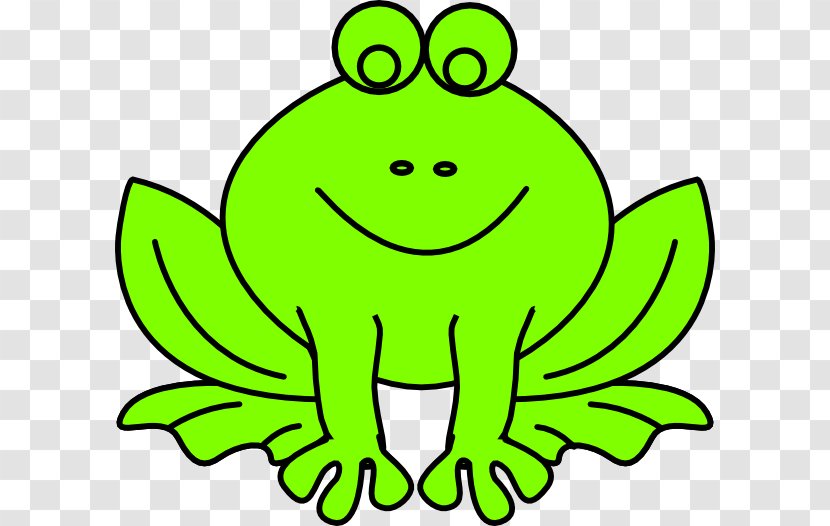 Tree Frog Coloring Book Child Clip Art - Adult - Green Cartoon Transparent PNG