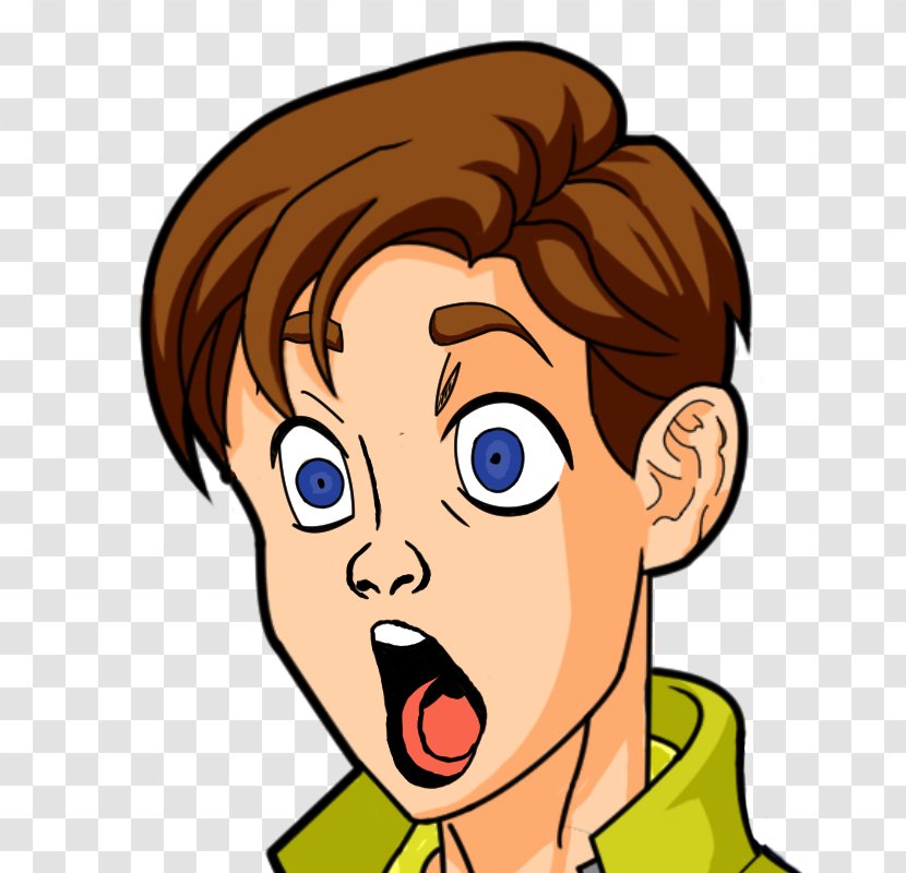 Face Cartoon Cheek Facial Expression Nose - Forehead Child Transparent PNG