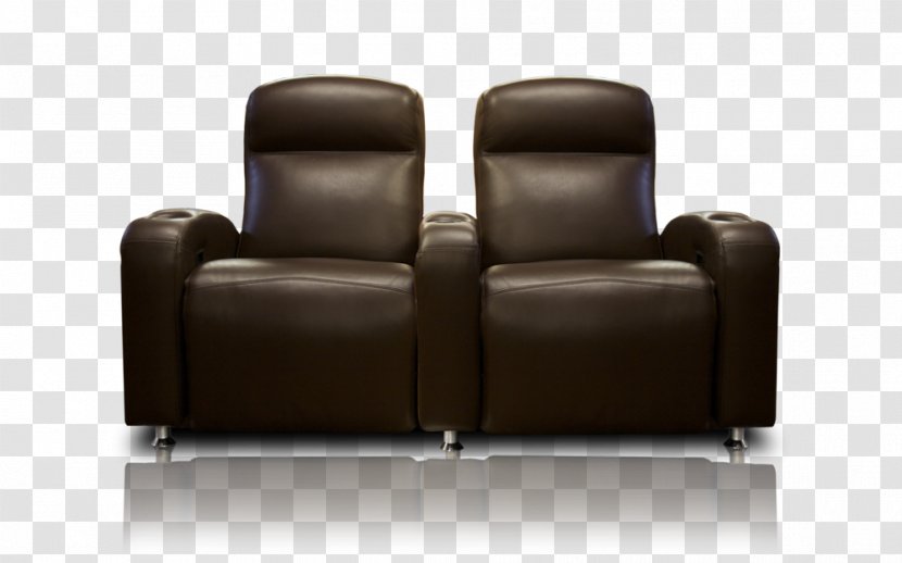 Recliner Car Seat Club Chair Couch Transparent PNG