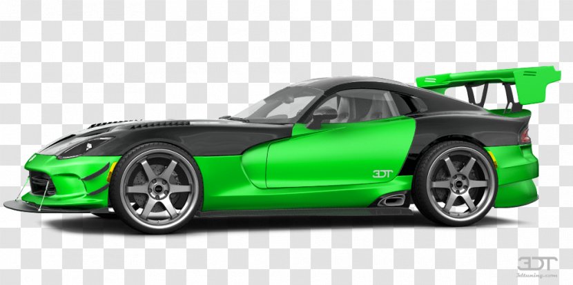 Dodge Viper Model Car Automotive Design Transparent PNG