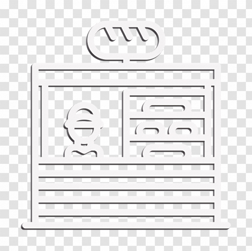 Counter Icon Bakery Icon Transparent PNG