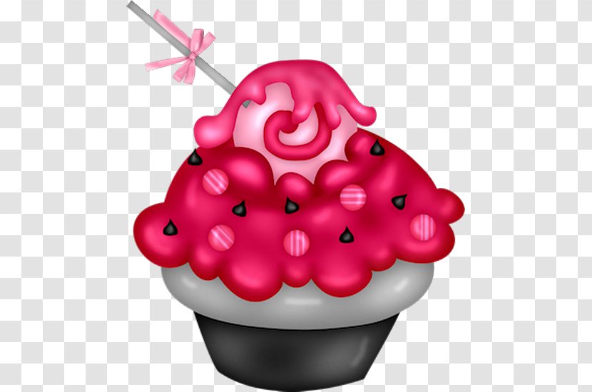 Minnie Mouse Cupcake Mickey Penny Rug - Patisserie Transparent PNG