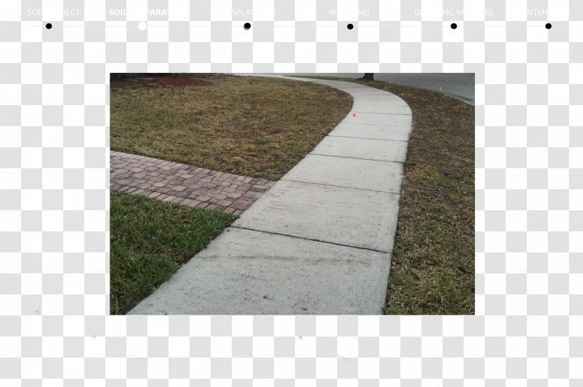 Sidewalk Road Surface Walkway Pavement - Lawn Transparent PNG