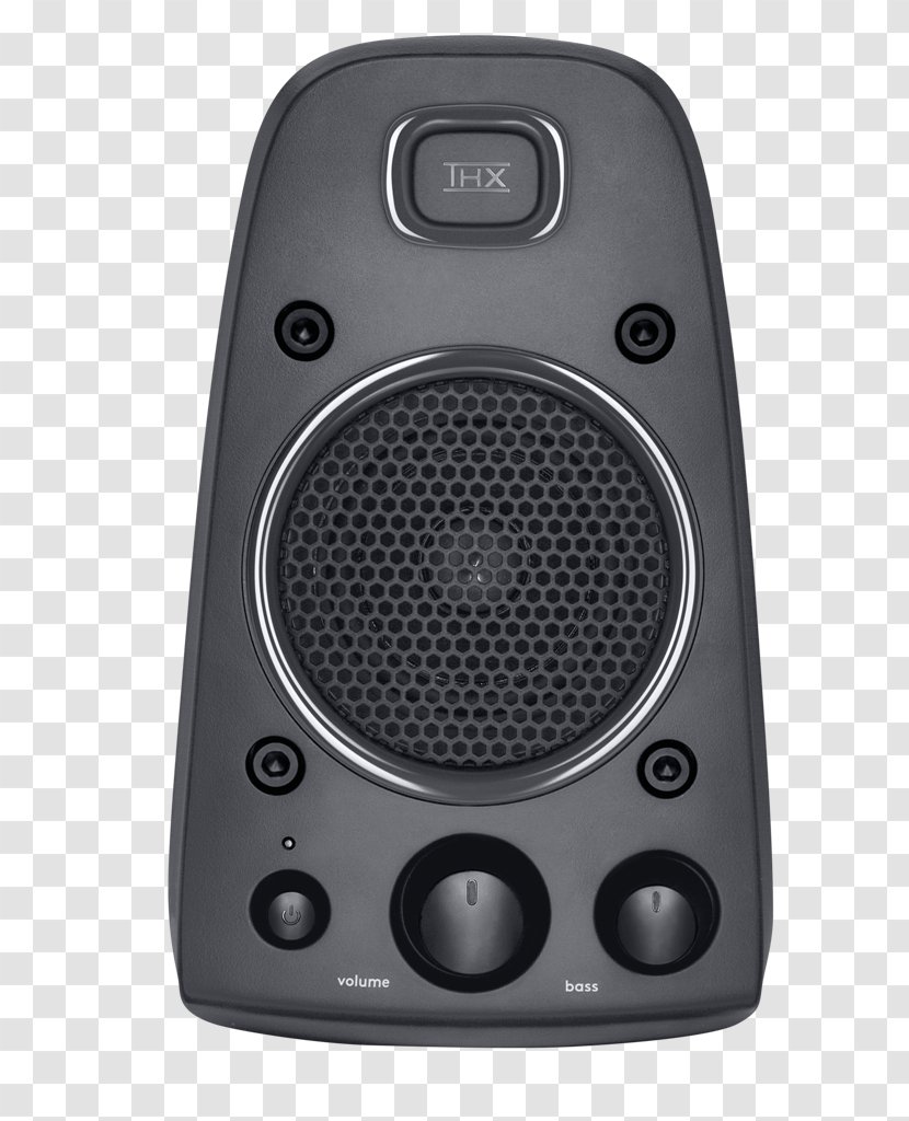 Loudspeaker Logitech Z625 Sound Audio Power - Bass - Altavoces Transparent PNG