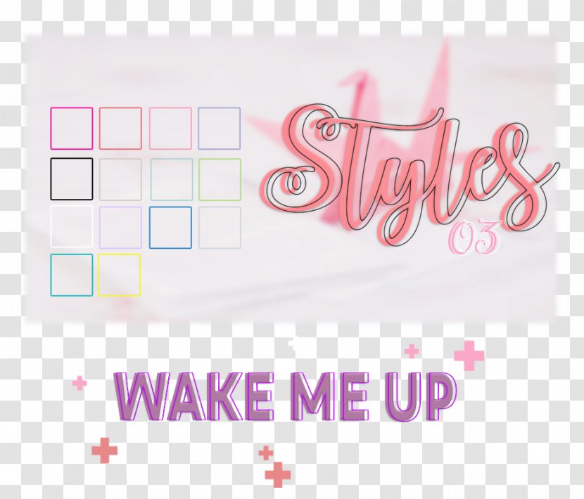 Logo Brand Pink M Font - Wakeup Transparent PNG