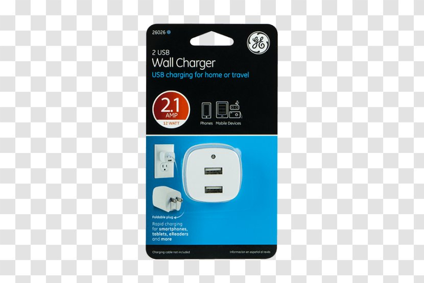 Battery Charger Car Light General Electric USB - Wall Transparent PNG