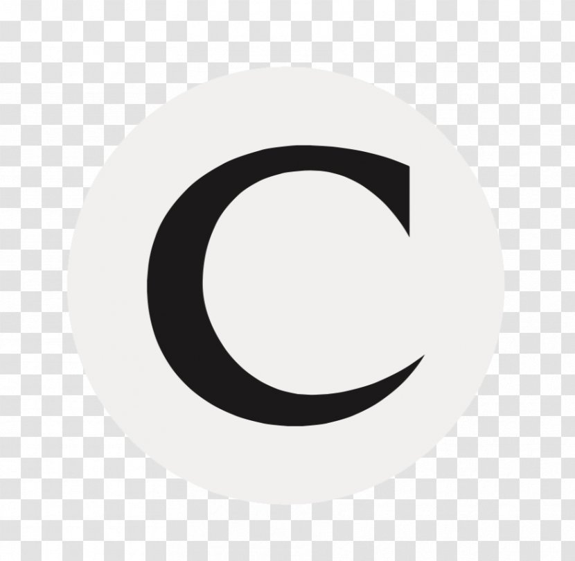 Crescent Logo Circle Brand - Symbol - W & Z Letters Transparent PNG