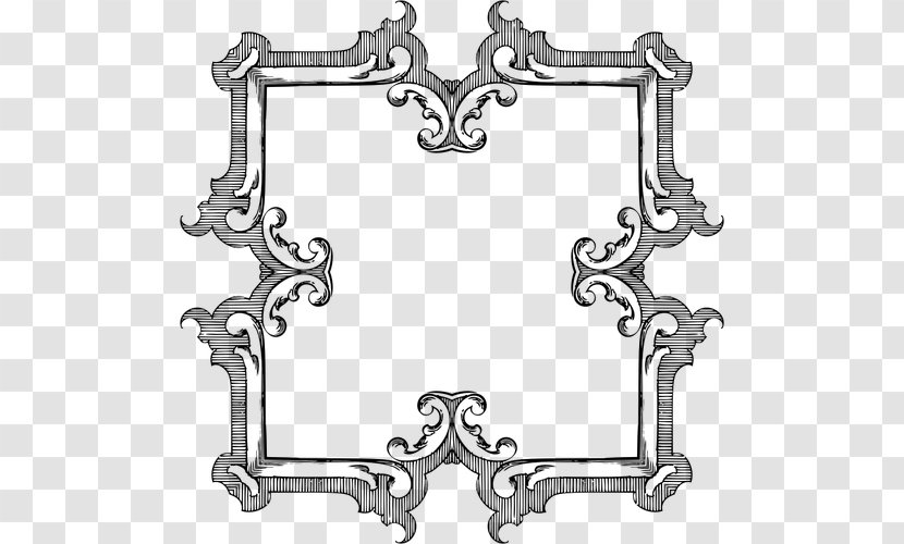 Picture Cartoon - Frames - Ornament Transparent PNG