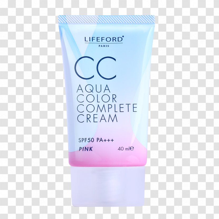 Sunscreen Lotion Gel Cream Liquid - Cc Transparent PNG