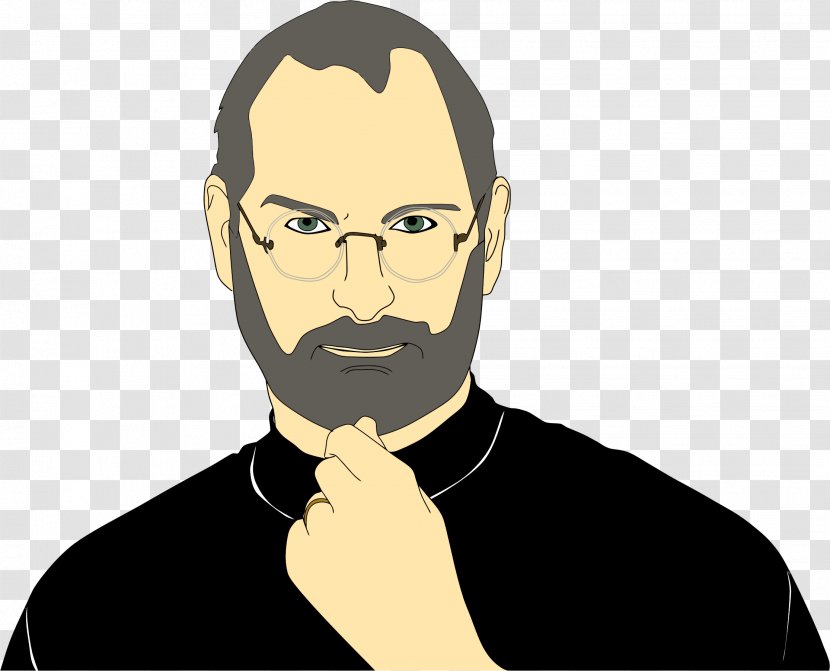 Steve Jobs Apple Clip Art - Fictional Character Transparent PNG