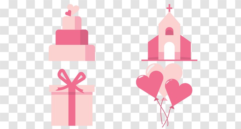 Wedding Cake Euclidean Vector - Vecteur - Castle Transparent PNG