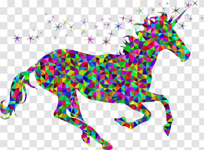 Unicorn Clip Art Image Transparency - Pony - Mane Transparent PNG