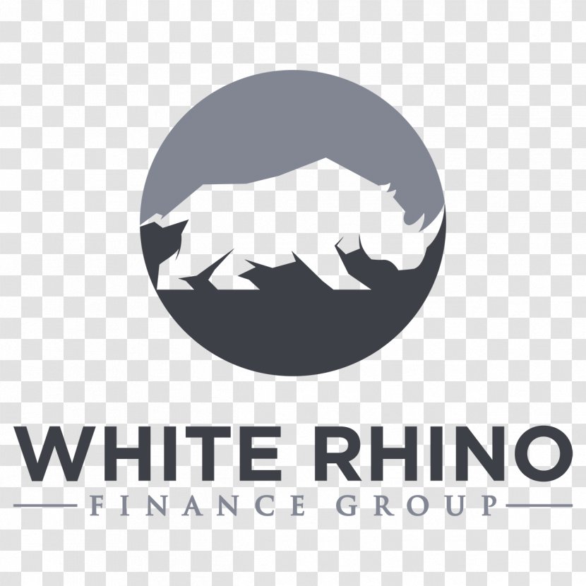 White Rhinoceros Canidae Logo Dog - Text Transparent PNG