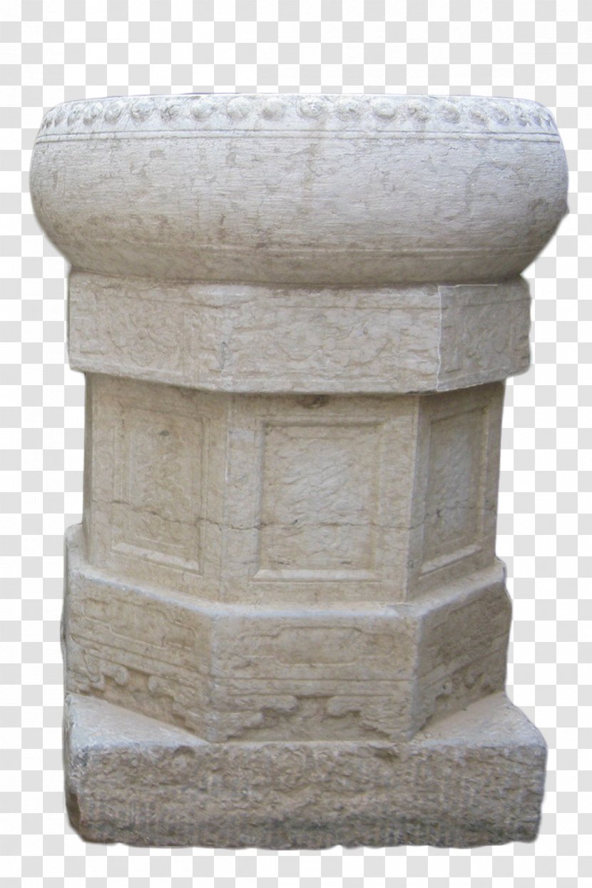 21st Century Cylinder - Stone Pier Transparent PNG