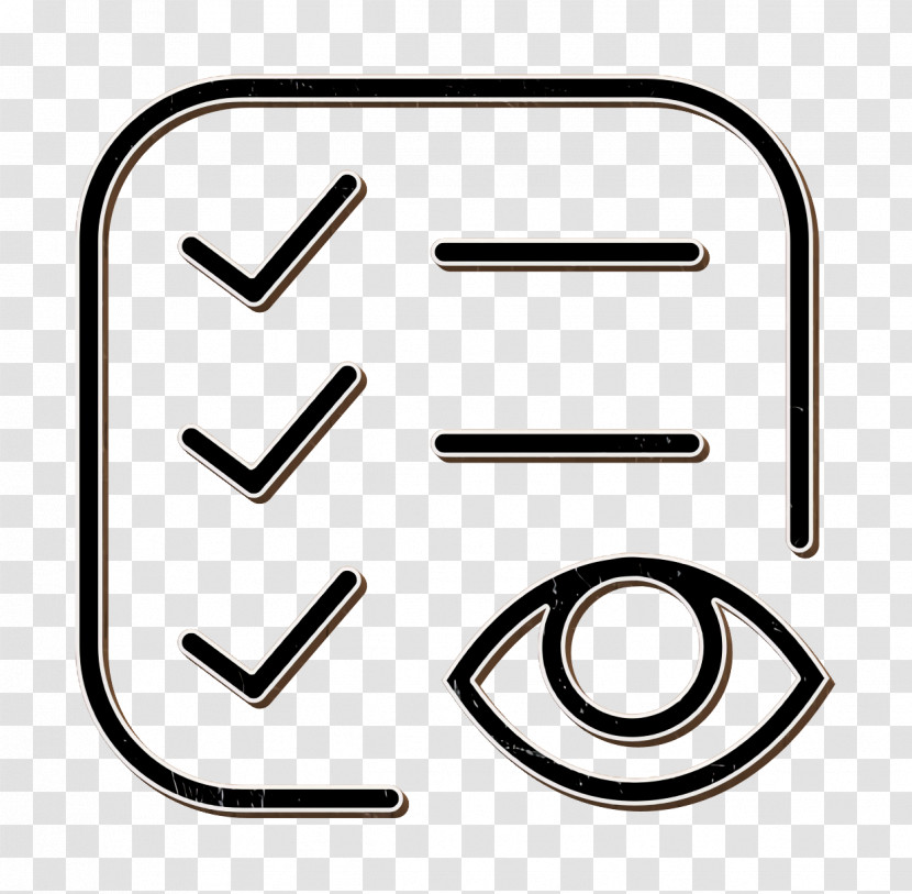 Interaction Set Icon List Icon Transparent PNG